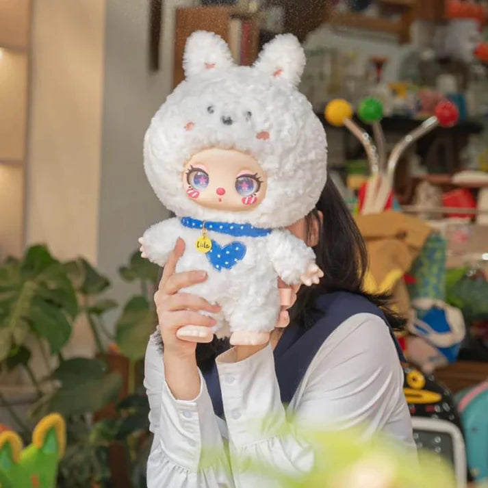【Sale】LiiLa Zoo 600% Series Plush Dolls【BB3】