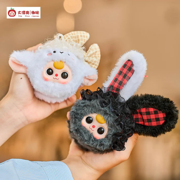 【Sale】Baby Three Vanity Mirror Series Plush Dolls Blind Box