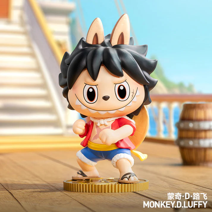 【Sale】LABUBU THE MONSTERS×One-Piece Series Blind Box Figures