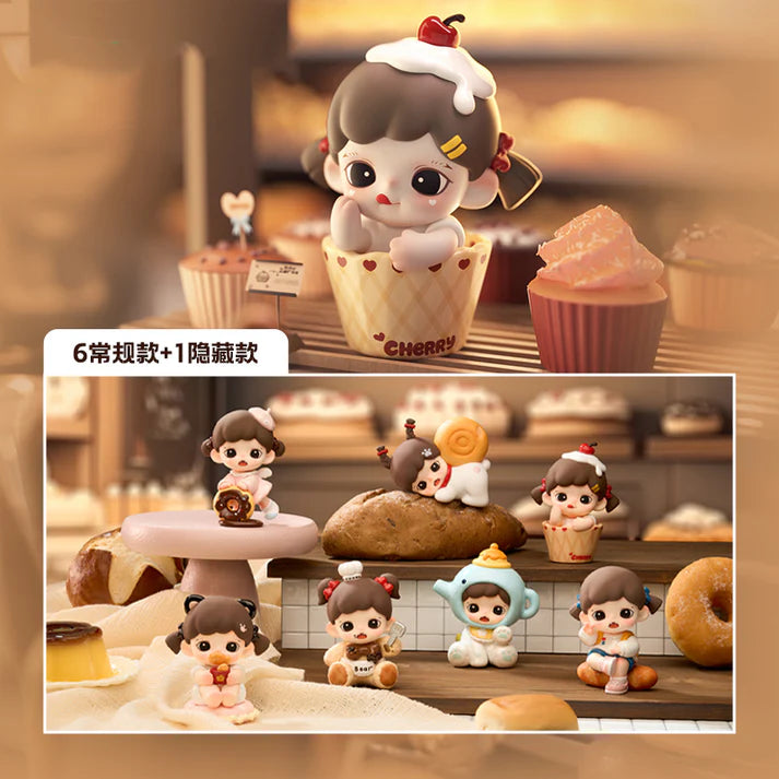 【Sale】Baby Zoraa-mini series·Baby Zoraa Bakery Blind Box Figures