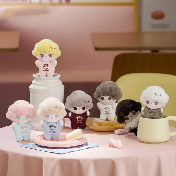 DIMOO Crush on Coffee Soft Plush Blind Box Keychain Dolls