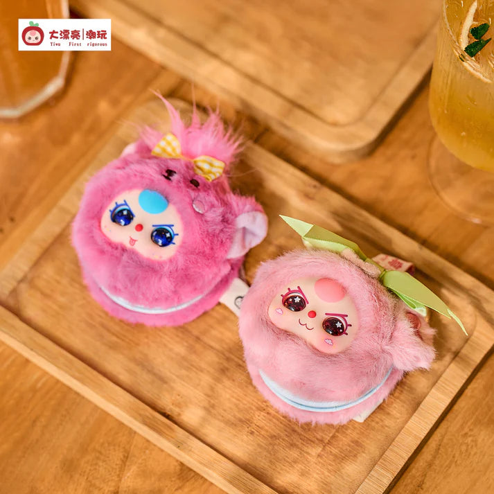【Sale】Baby Three Vanity Mirror Series Plush Dolls Blind Box