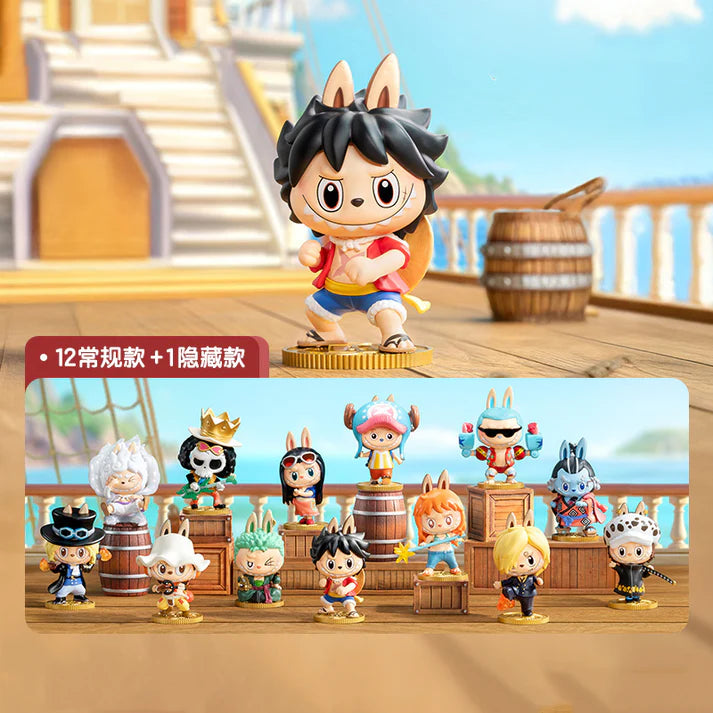 【Sale】LABUBU THE MONSTERS×One-Piece Series Blind Box Figures