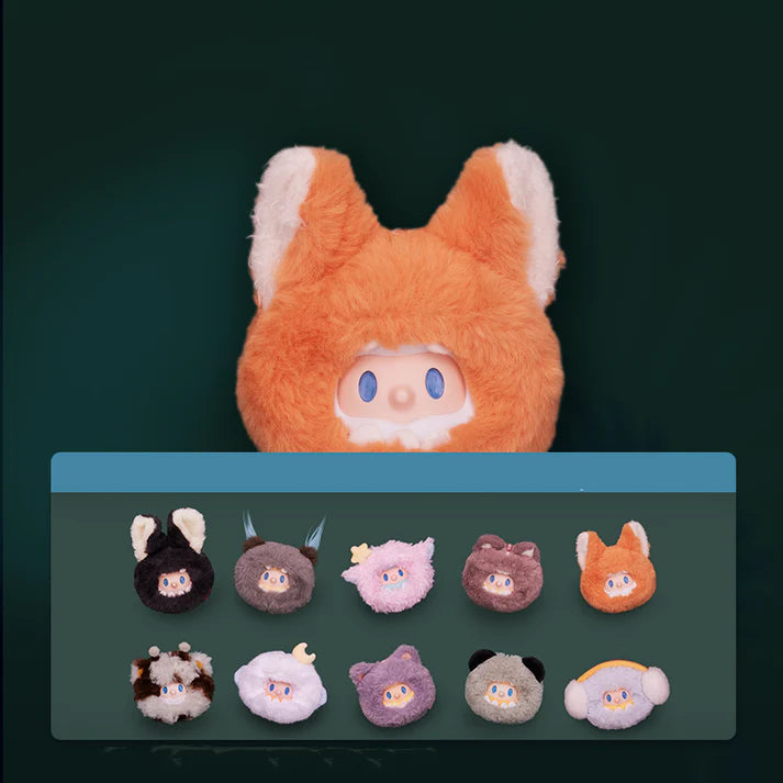 【Sale FUN&TB】FARMER BOB MINI Night Monster Series Plush Dolls