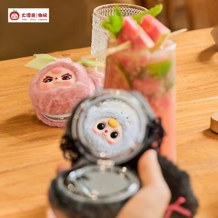 【Sale】Baby Three Vanity Mirror Series Plush Dolls Blind Box