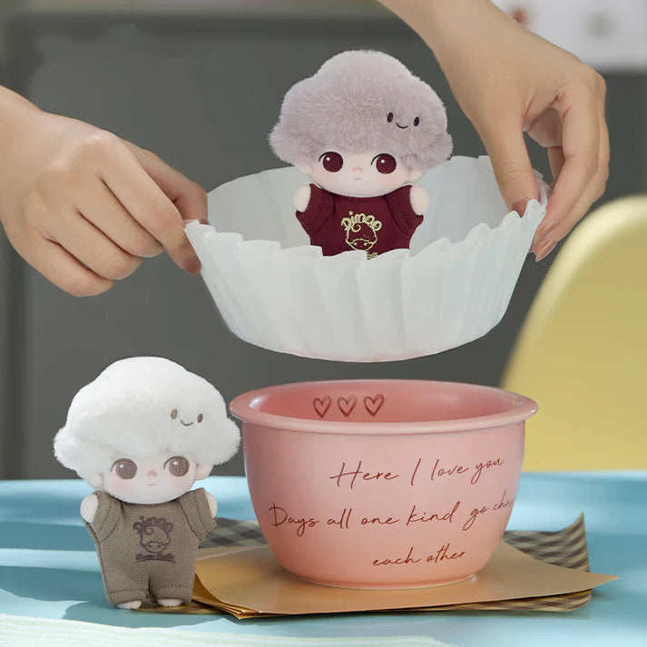 DIMOO Crush on Coffee Soft Plush Blind Box Keychain Dolls