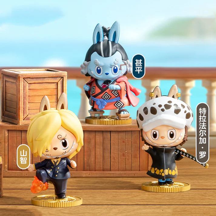 【Sale】LABUBU THE MONSTERS×One-Piece Series Blind Box Figures