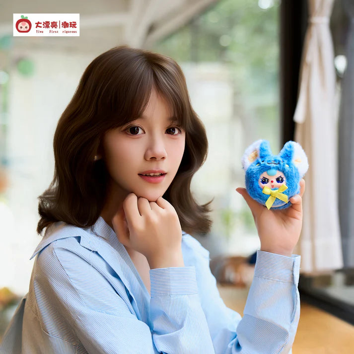 【Sale】Baby Three Vanity Mirror Series Plush Dolls Blind Box