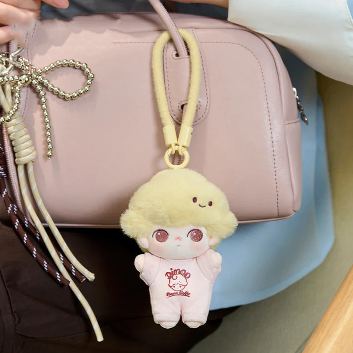 DIMOO Crush on Coffee Soft Plush Blind Box Keychain Dolls