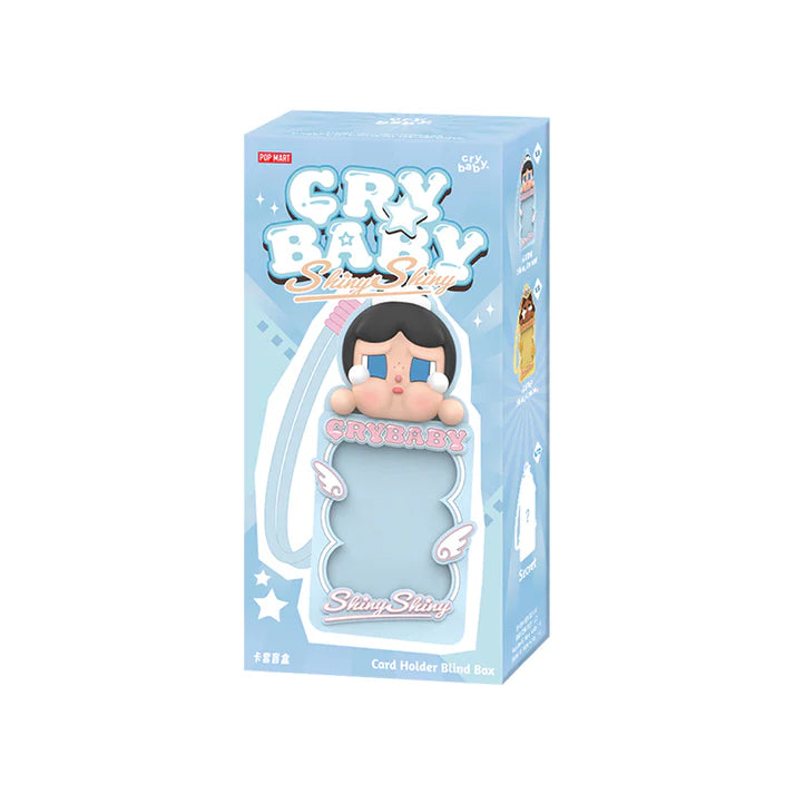 CRYBABY SHINY SHINY Series Card Holder Blind Box Toys