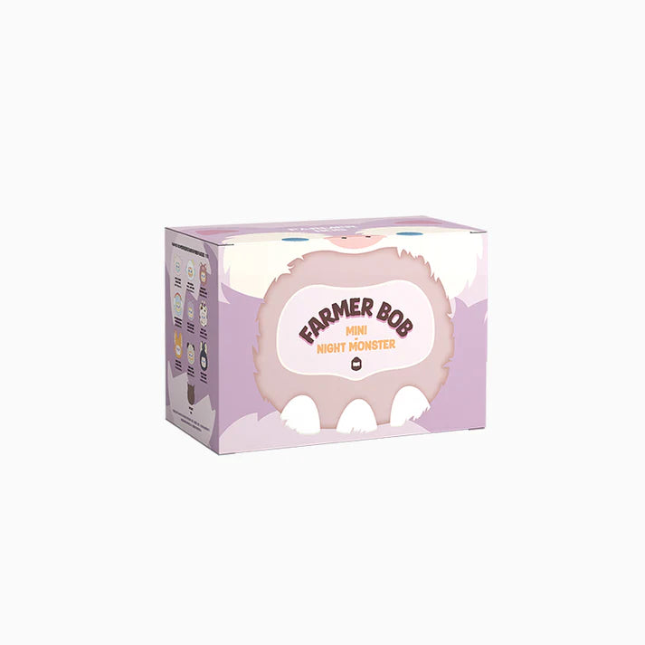 【Sale FUN&TB】FARMER BOB MINI Night Monster Series Plush Dolls