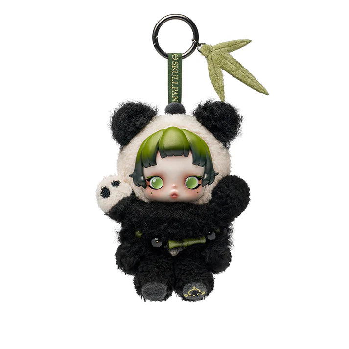 【Sale】SKULLPANDA Lazy Panda Plush Doll Pendant