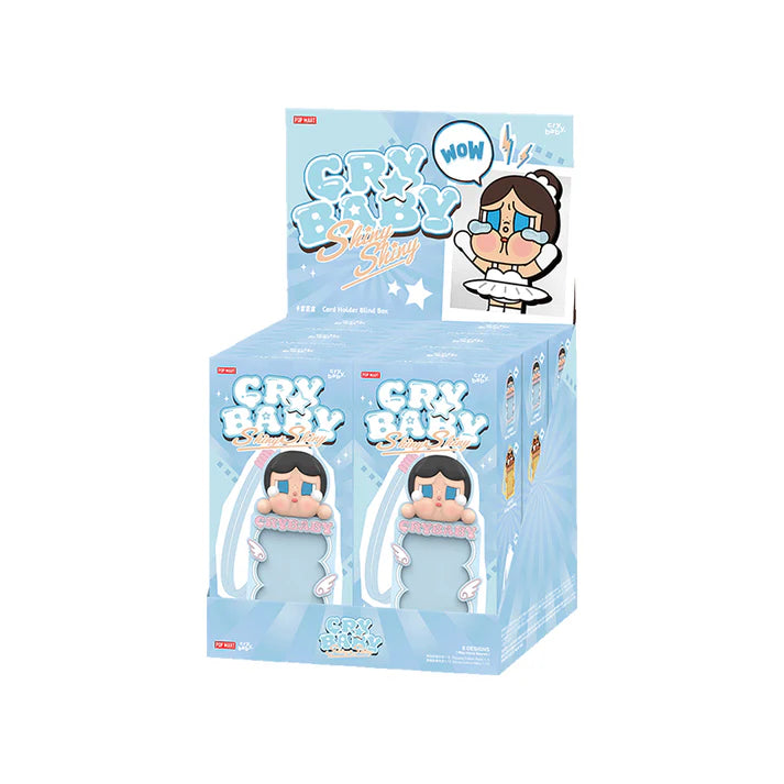 CRYBABY SHINY SHINY Series Card Holder Blind Box Toys