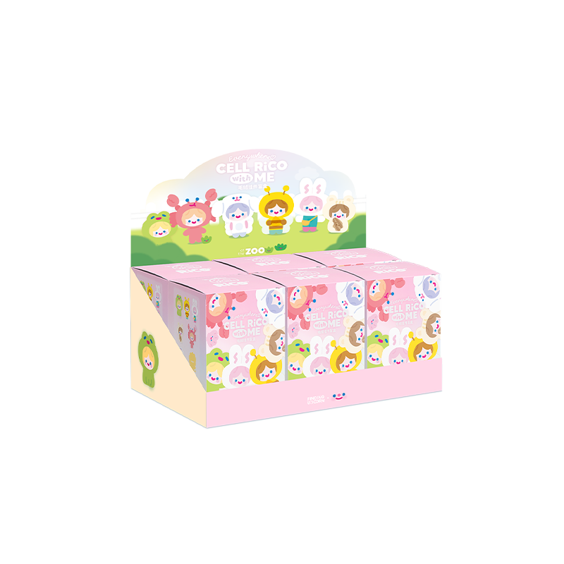 【F.UN&TB - PLUSH】CELL RiCO Happy Fluffy Series Plush Blind Box