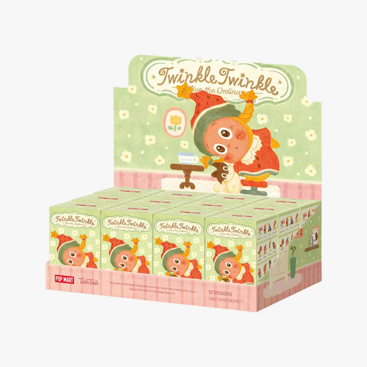 Twinkle Twinkle Live the Ordinary Series Figures Blind Box