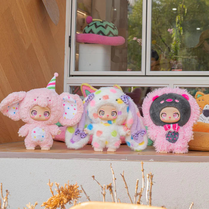 【Sale】LiiLa Zoo 600% Series Plush Dolls【BB3】