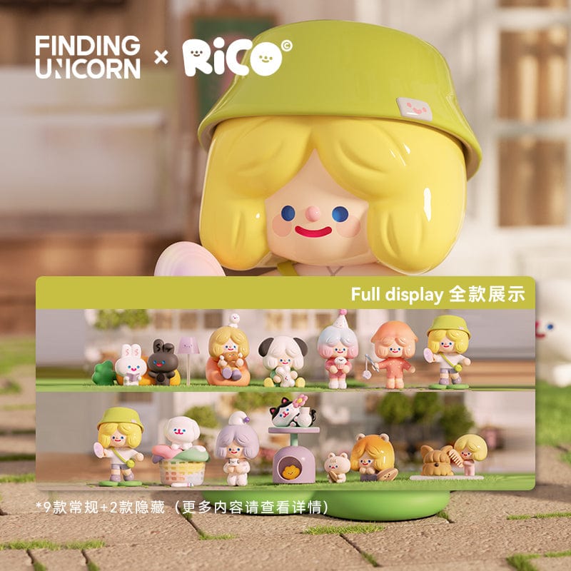 【F.UN & TB】Rico Happy Friends Together Series Blind Box