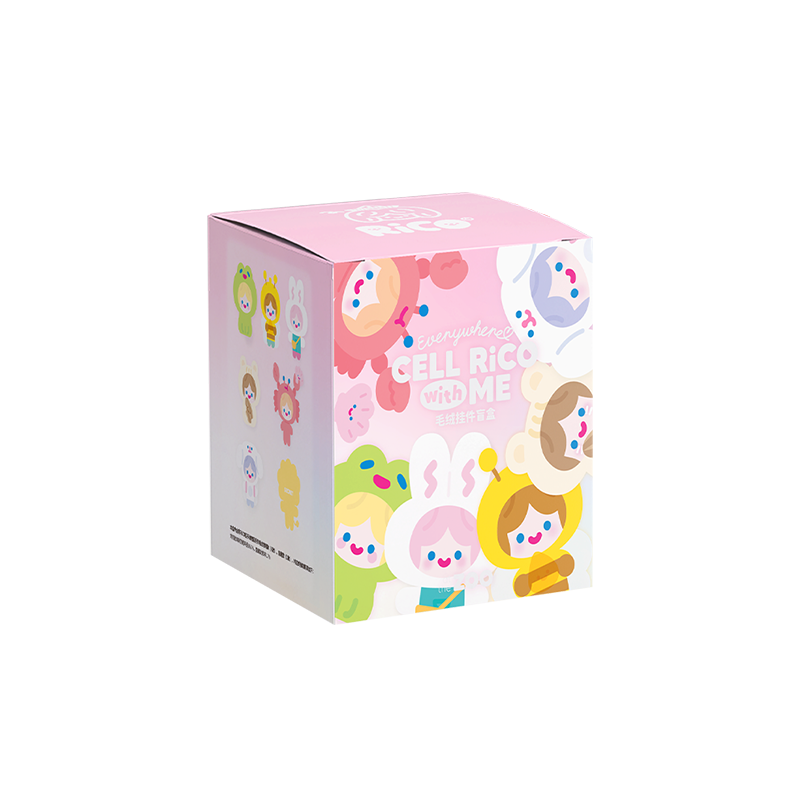 【F.UN&TB - PLUSH】CELL RiCO Happy Fluffy Series Plush Blind Box