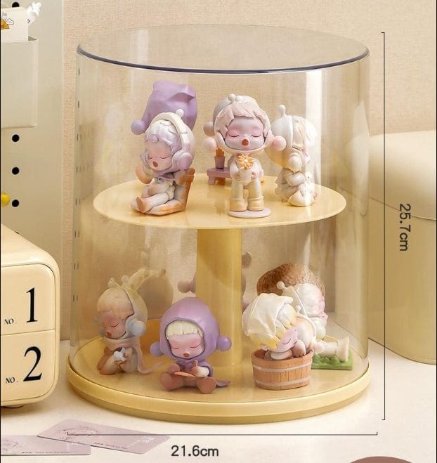 【SALE】Transparent Manual Rotating Display Box