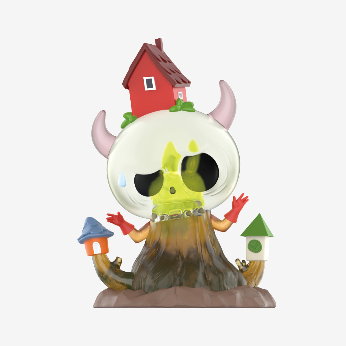 【Sale】THE MONSTERS Almost Hidden Series Blind Box Figures