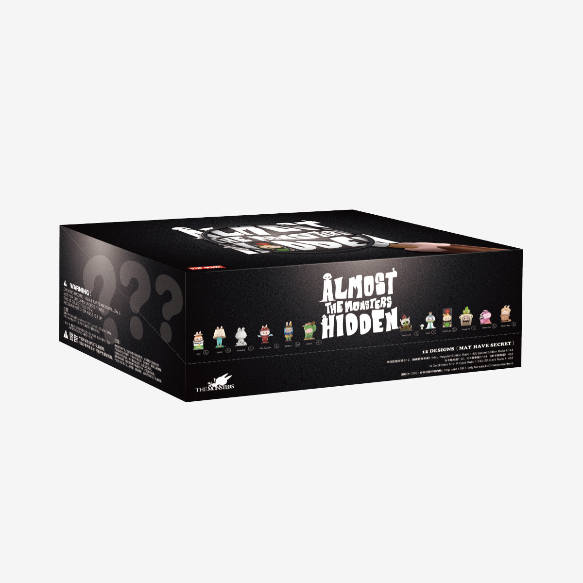 【Sale】THE MONSTERS Almost Hidden Series Blind Box Figures