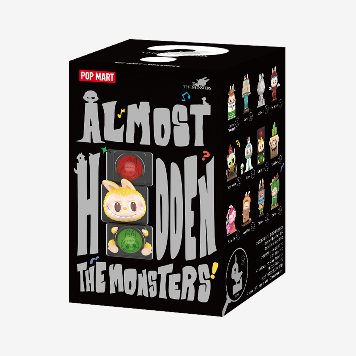 【Sale】THE MONSTERS Almost Hidden Series Blind Box Figures