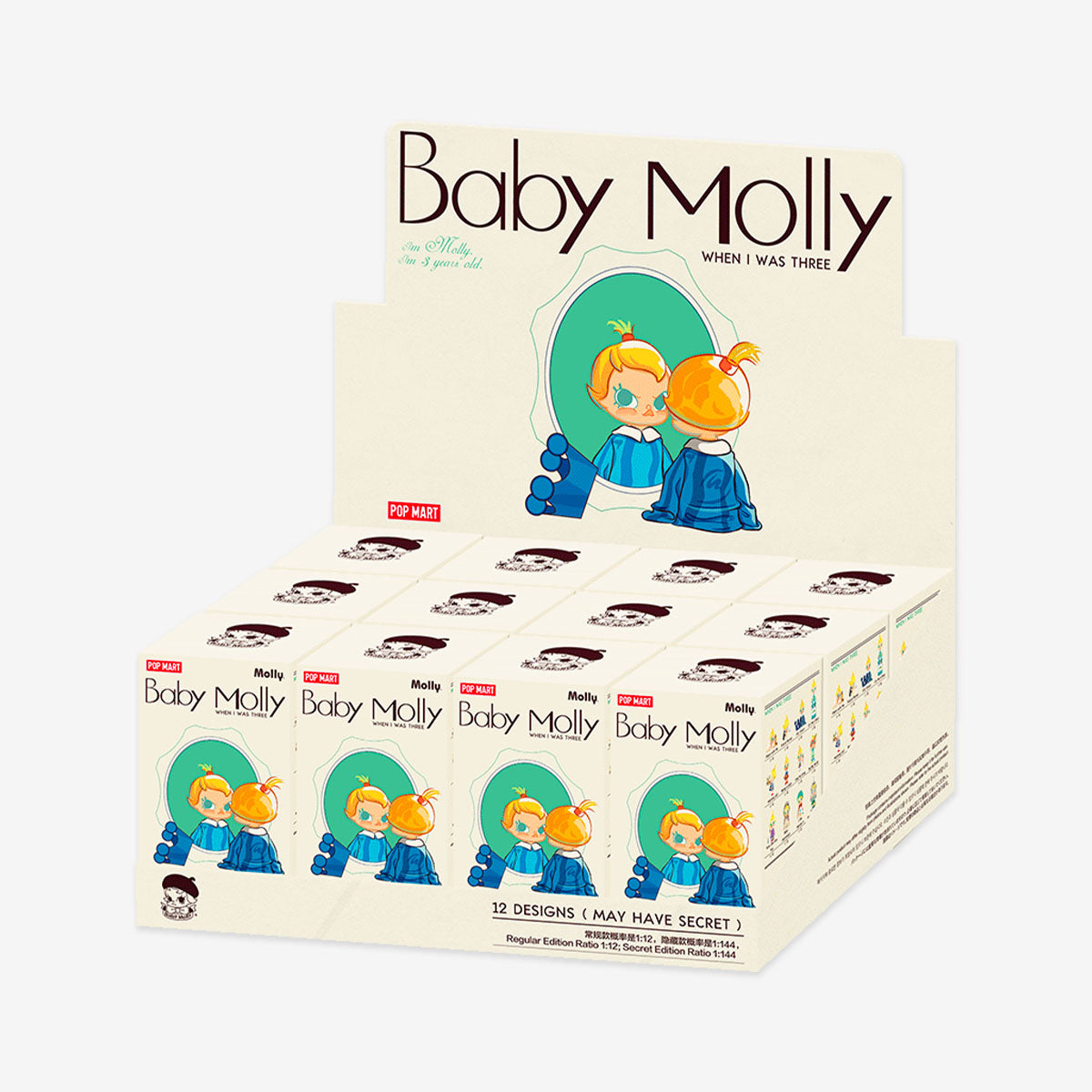Baby Molly When I was Three!Series Blind Box Figures