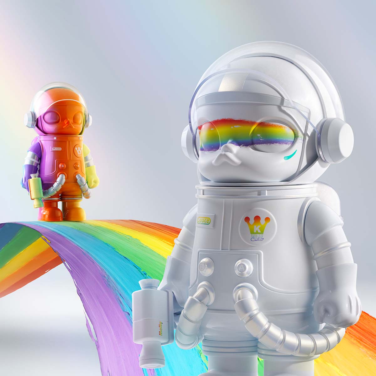 【Sale】MEGA SPACE MOLLY 400% Figure