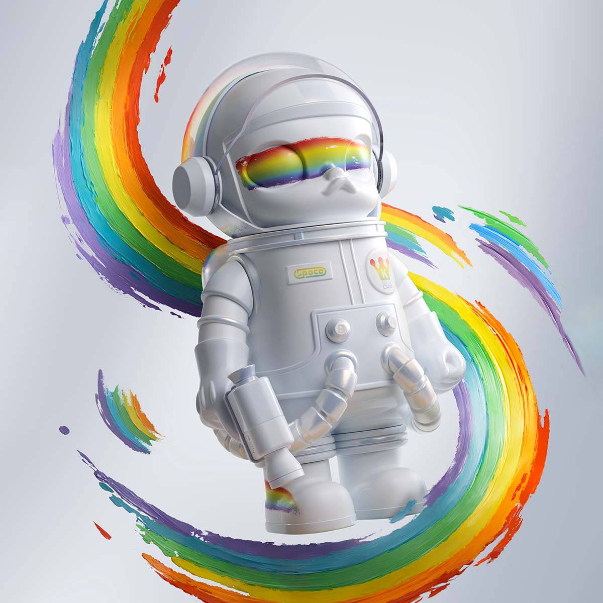 【Sale】MEGA SPACE MOLLY 400% Figure