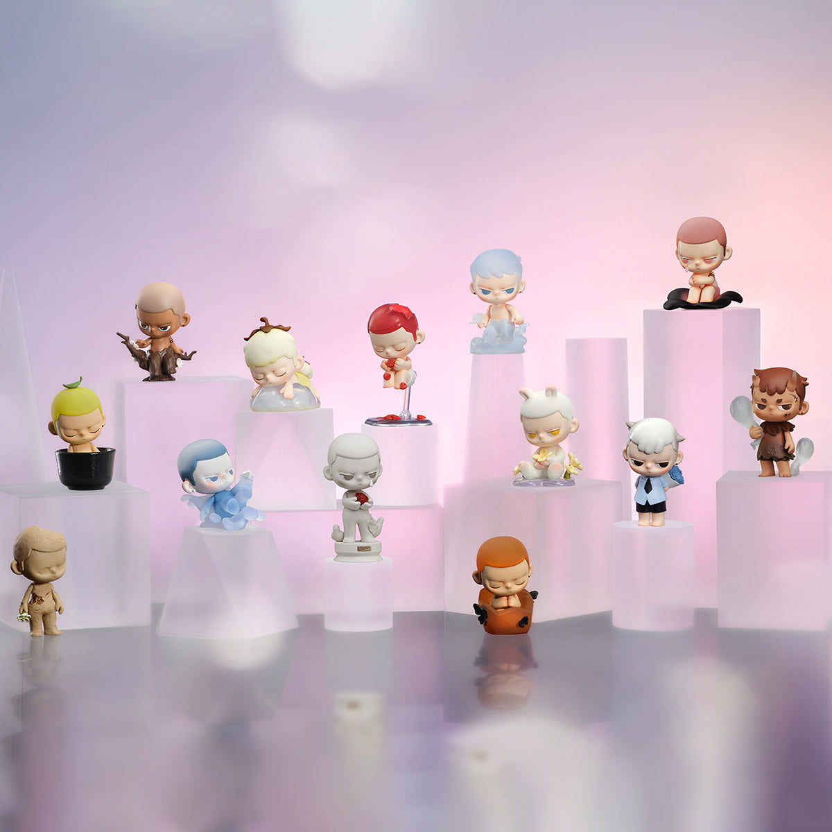 KUBO Breathing In Series Blind Box Figures
