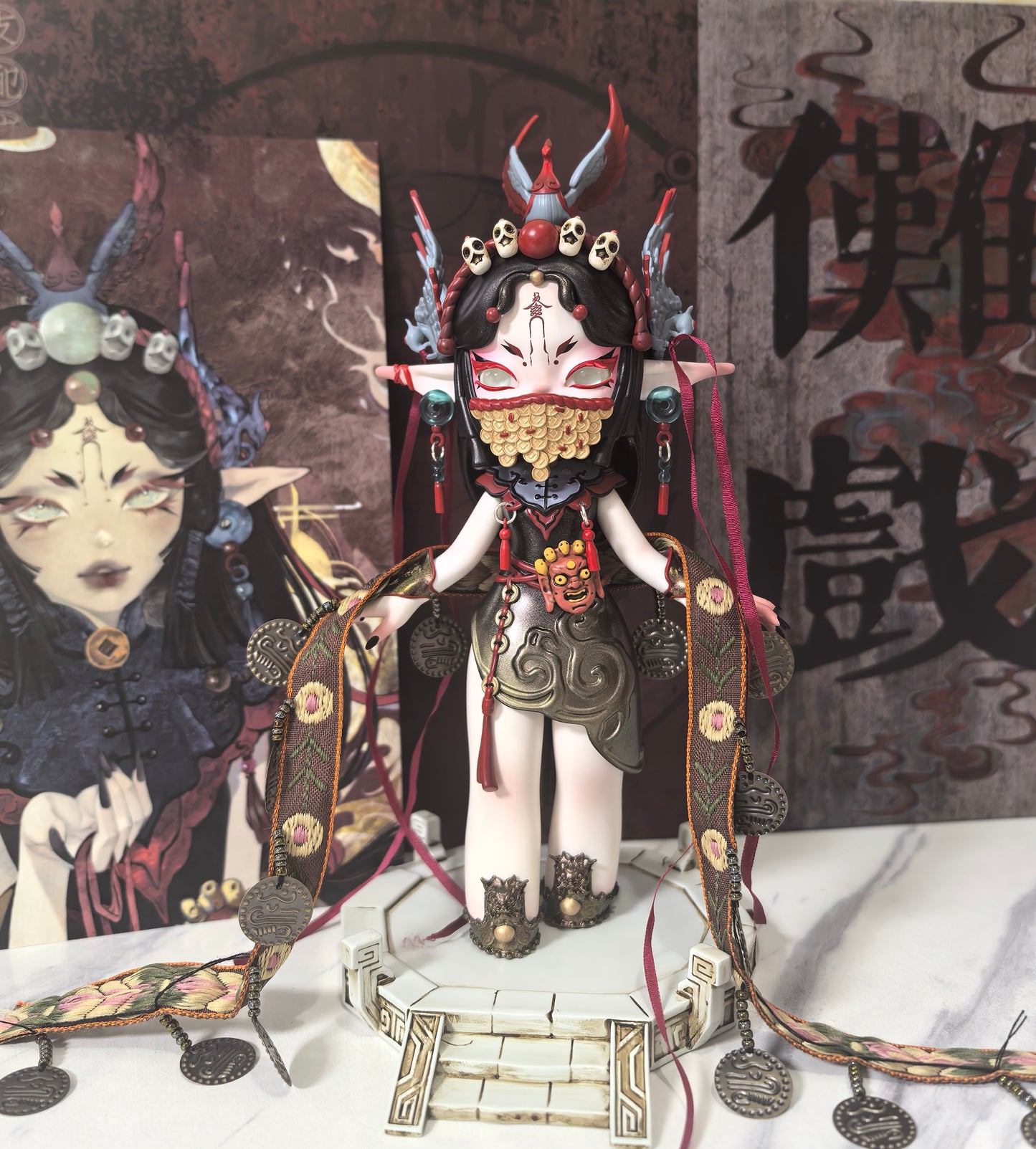 【Sale】Dominator Limited Edition Figure-PLEASE ORDER SEPARATELY