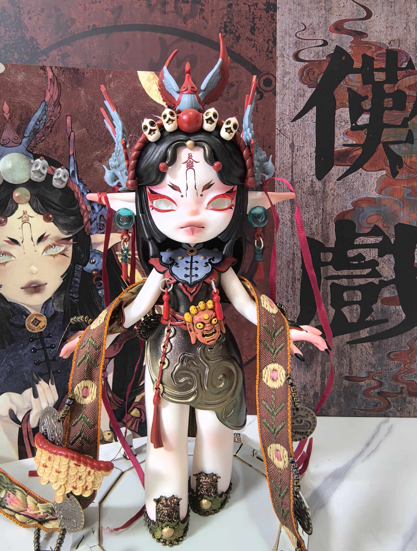 【Sale】Dominator Limited Edition Figure-PLEASE ORDER SEPARATELY