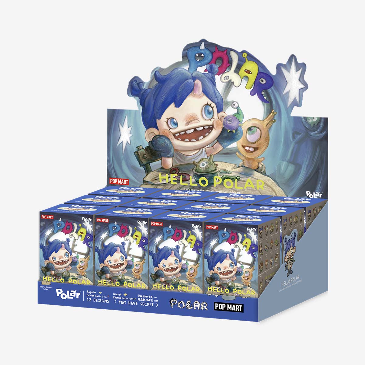 POLAR - HELLO POLAR Season 1 Series Blind Box Figures