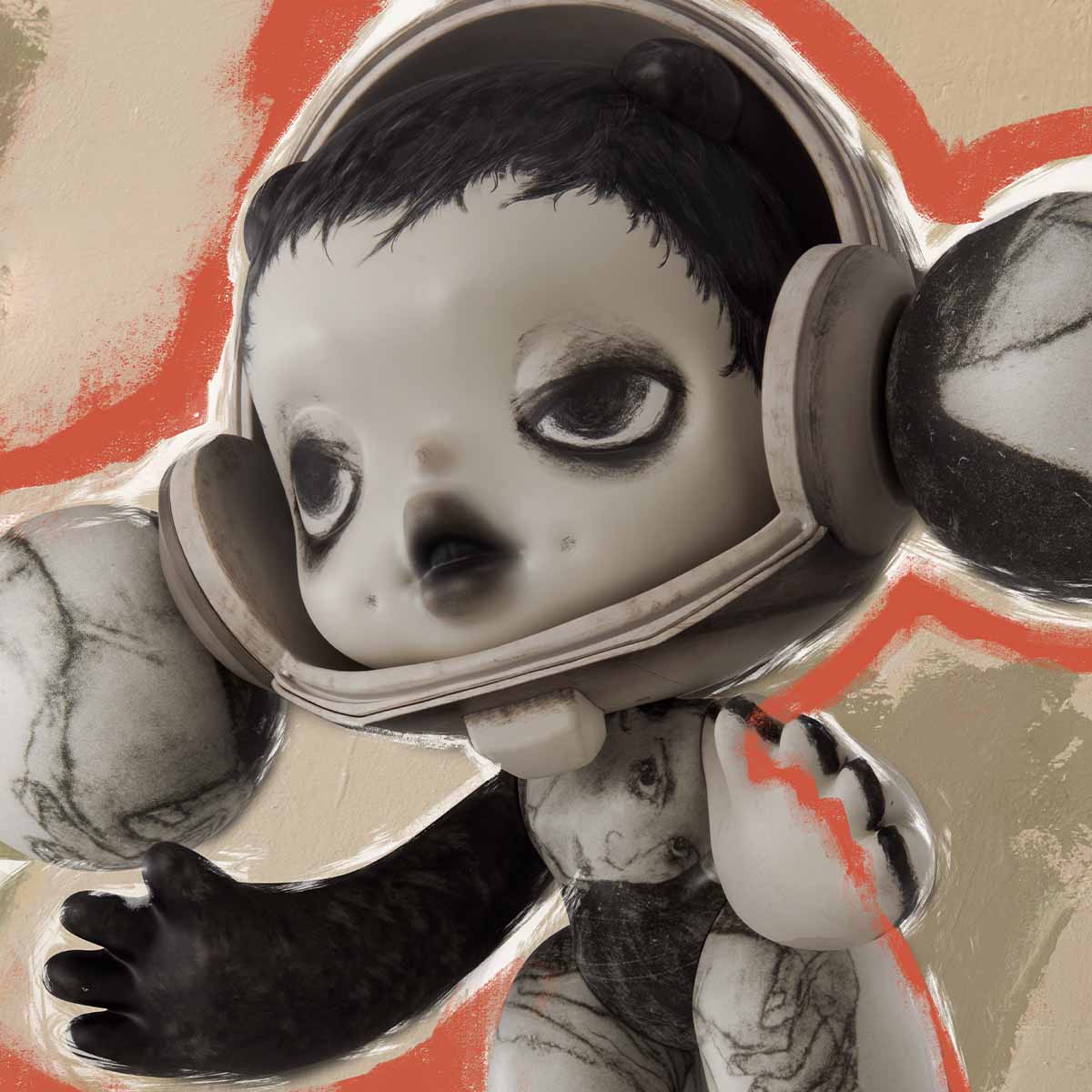 【Sale】MEGA a SKULLPANDA 400% Collection