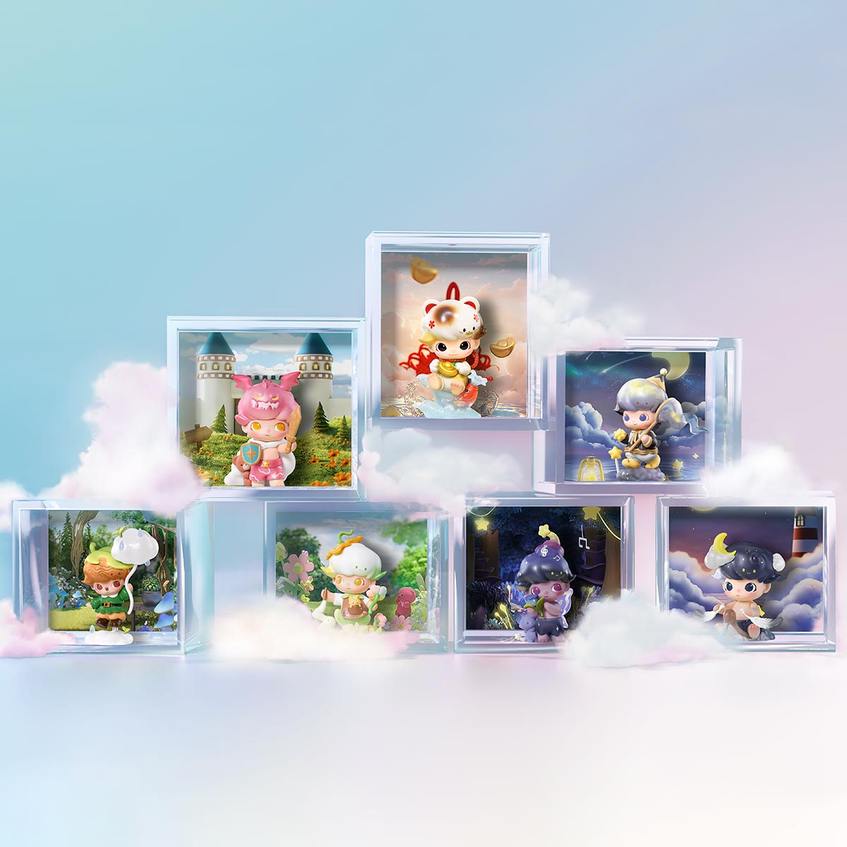 DIMOO Weaving Wonders Series Figures Blind Box