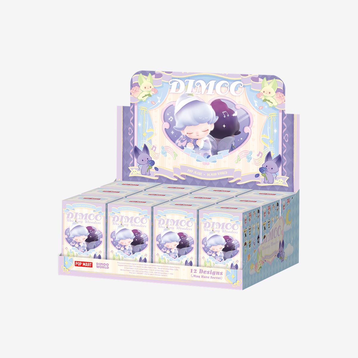 DIMOO Weaving Wonders Series Figures Blind Box