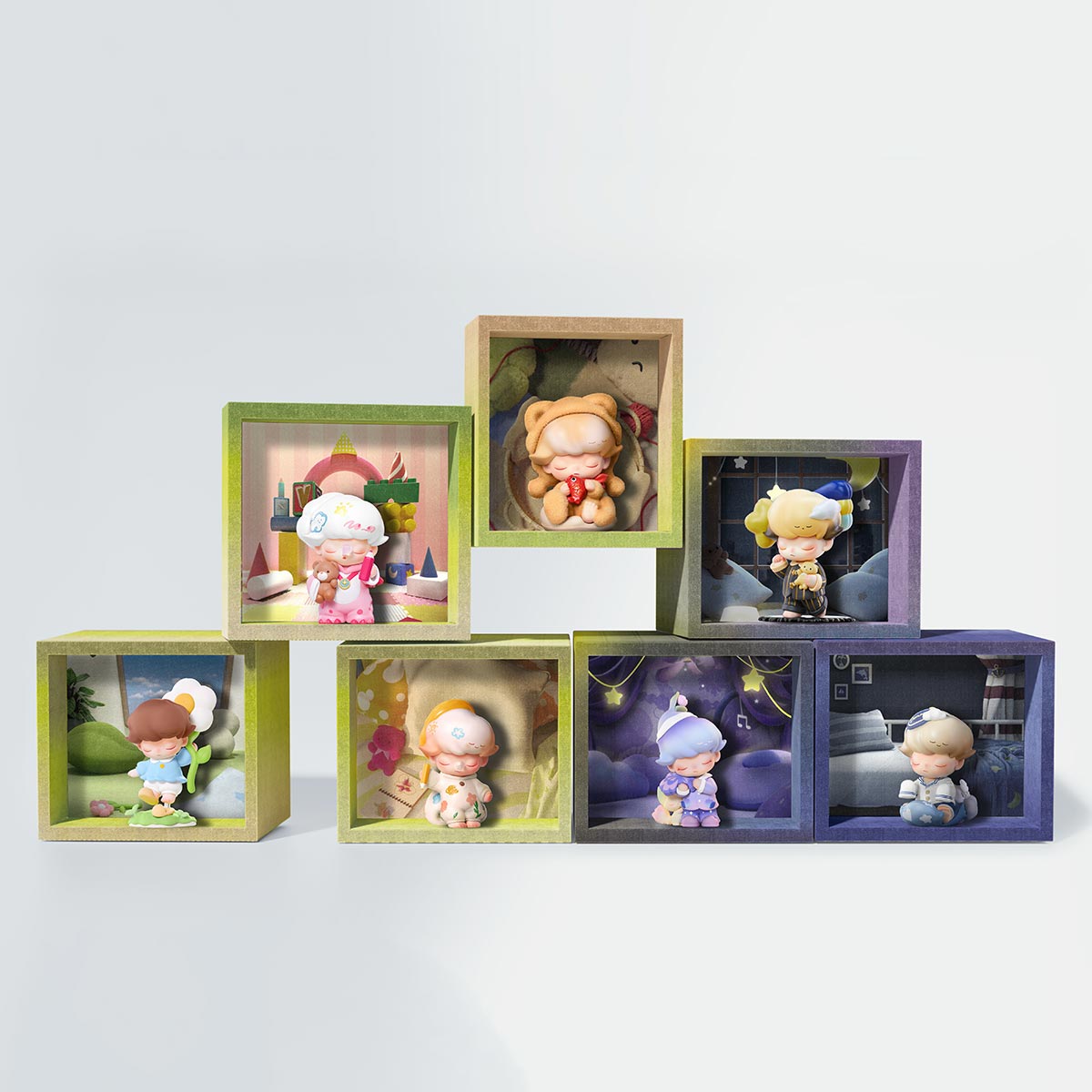 DIMOO Weaving Wonders Series Figures Blind Box