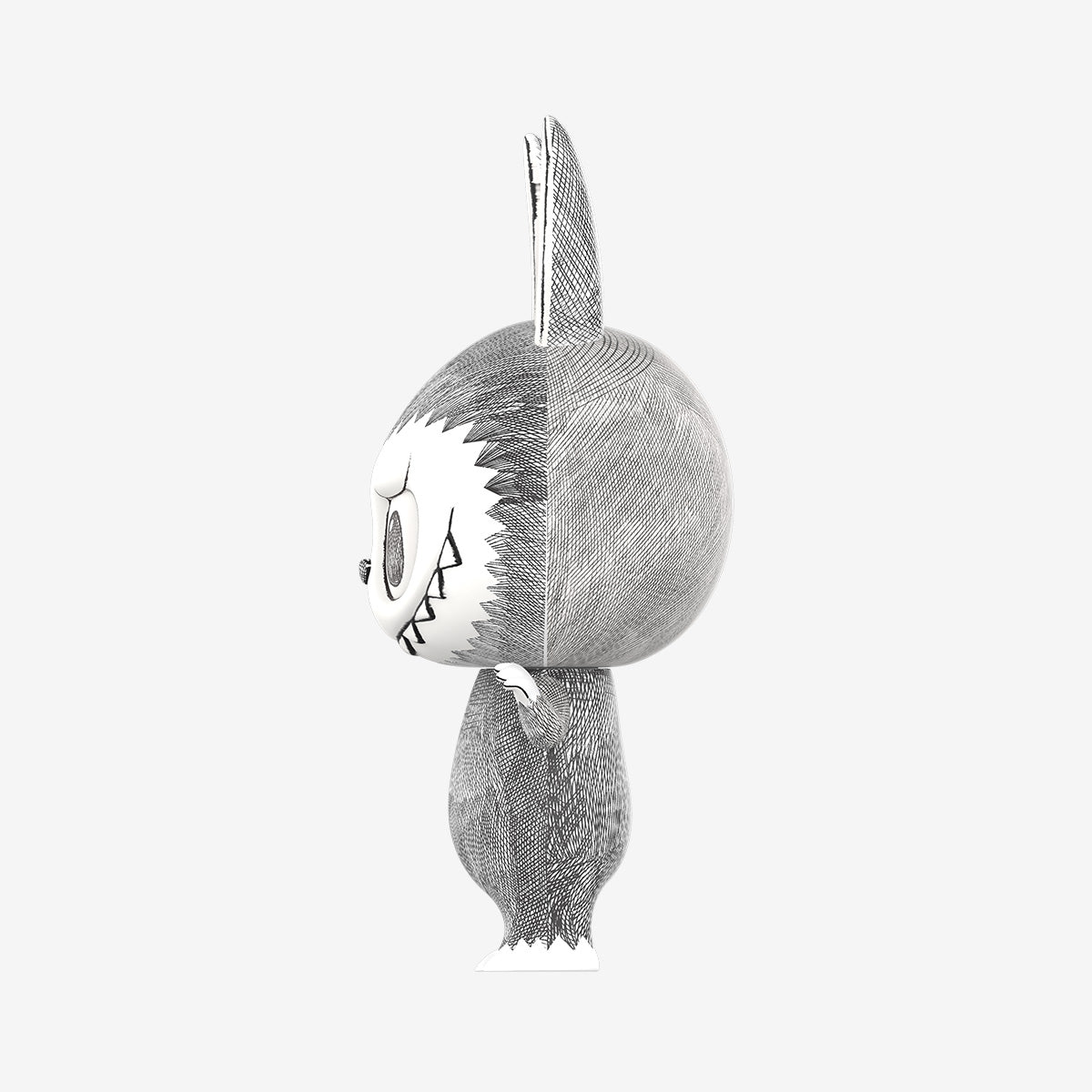 【Sale】MEGA LABUBU 400% Sketch