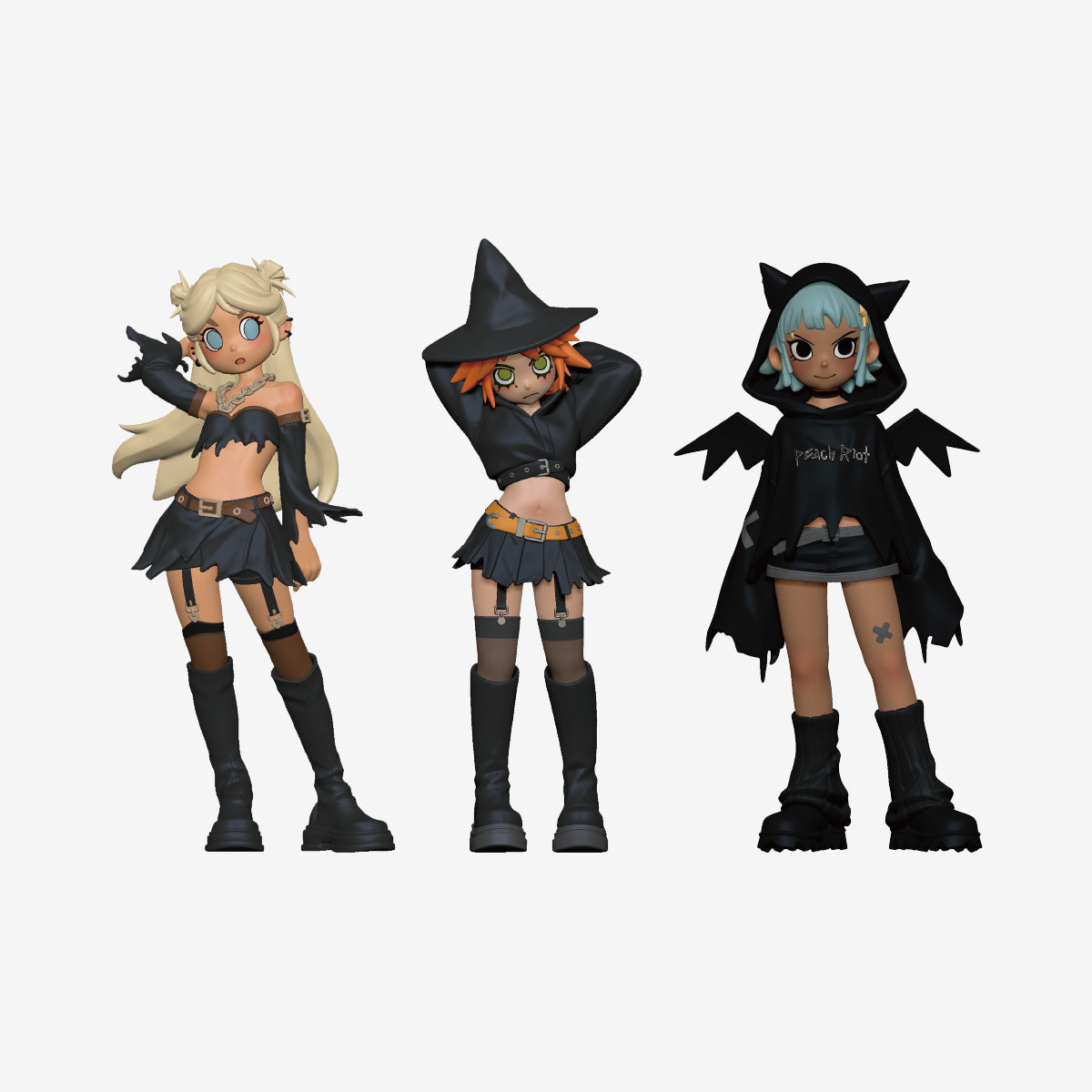 Lil Peach Riot:Loading! Series Blind Box Figures