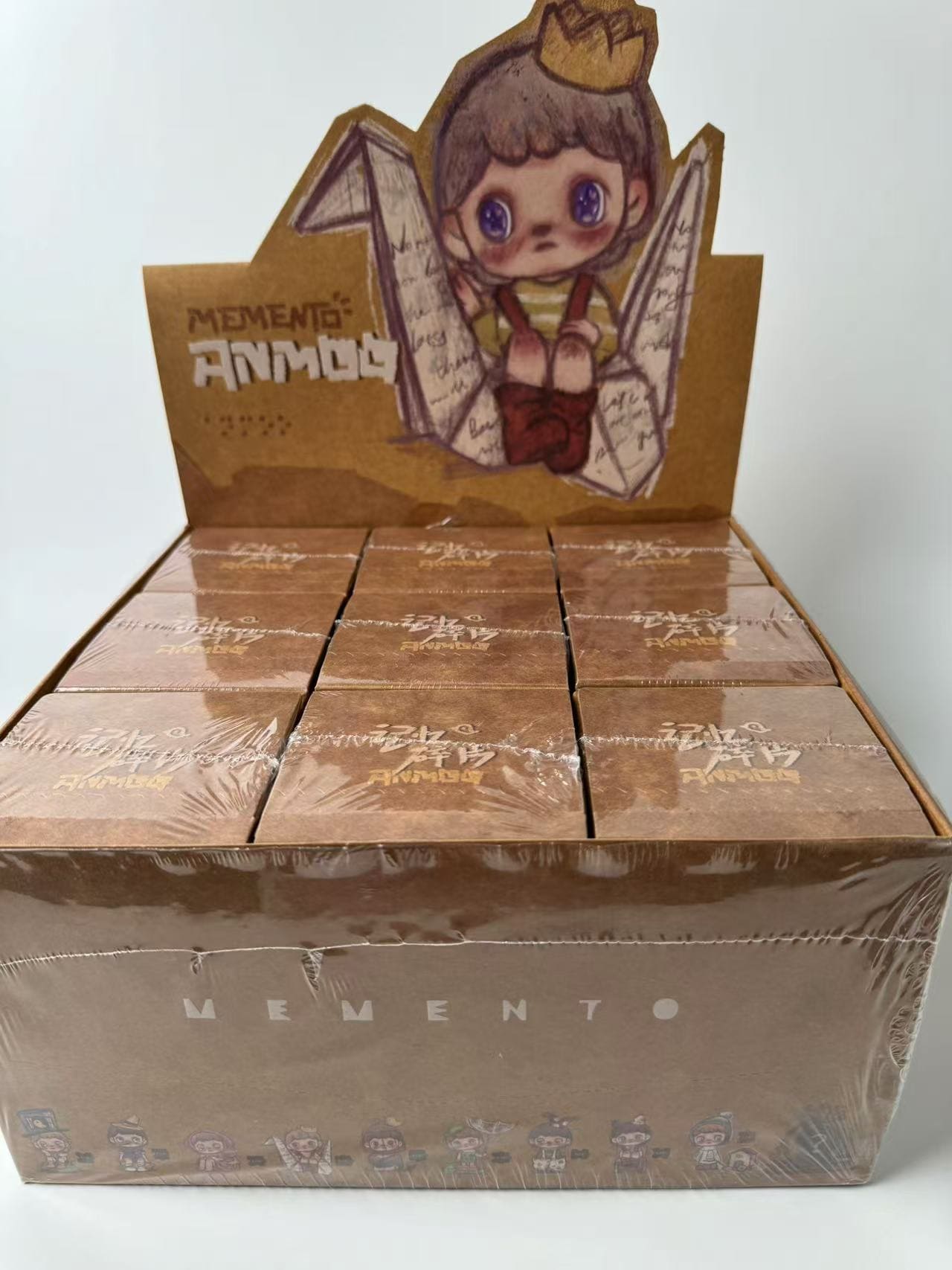 【TNTSpace】ANMOO V1 Memento Series Figures Blind Box