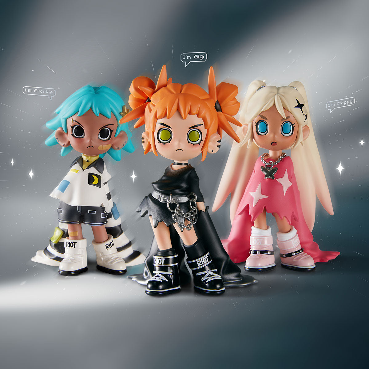 Lil Peach Riot:Loading! Series Blind Box Figures