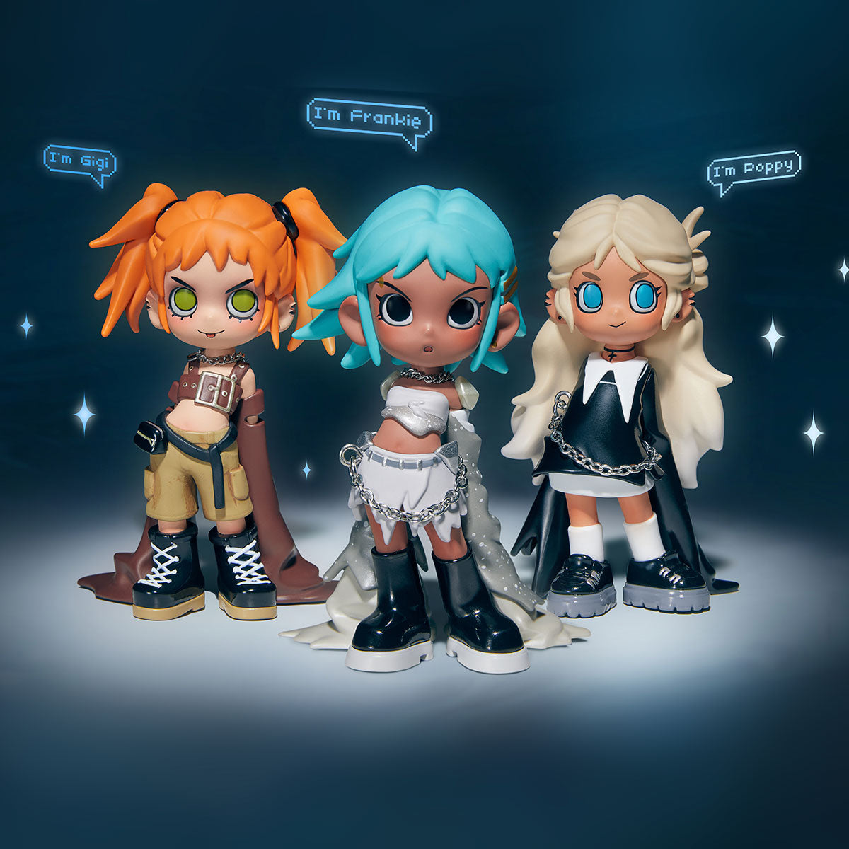 Lil Peach Riot:Loading! Series Blind Box Figures