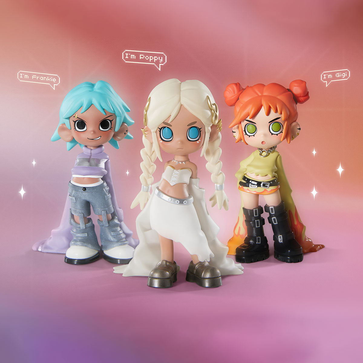 Lil Peach Riot:Loading! Series Blind Box Figures