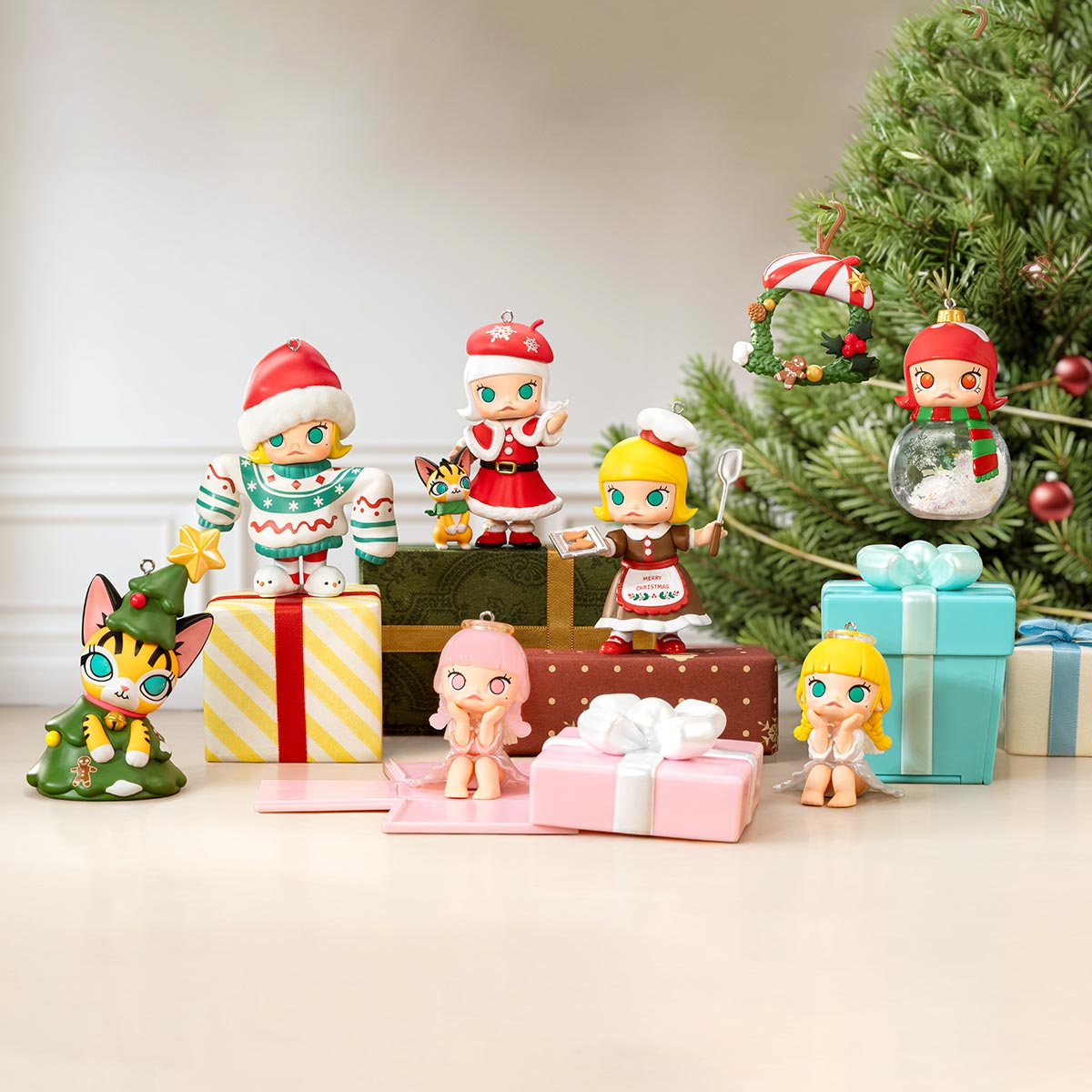 【Sale】MOLLY Castle Miracle Box Series Figures