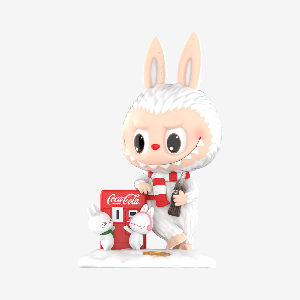 Sale】THE MONSTERS (Labubu) COCA-COLA Series Blind Box