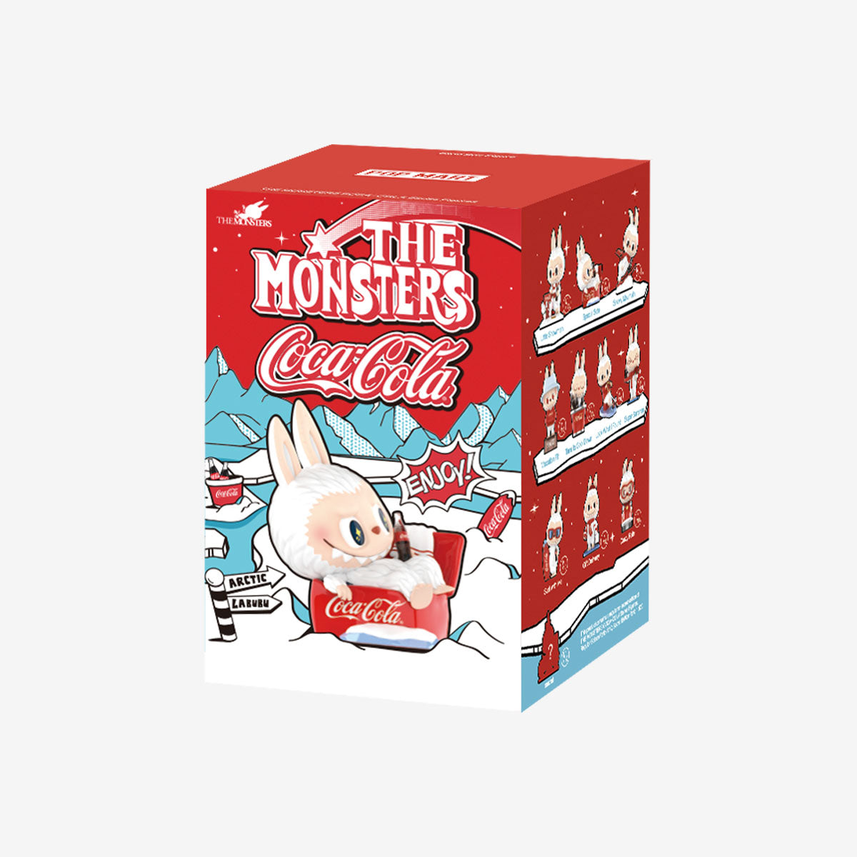 【Sale】THE MONSTERS (Labubu) COCA-COLA Series Blind Box Figures