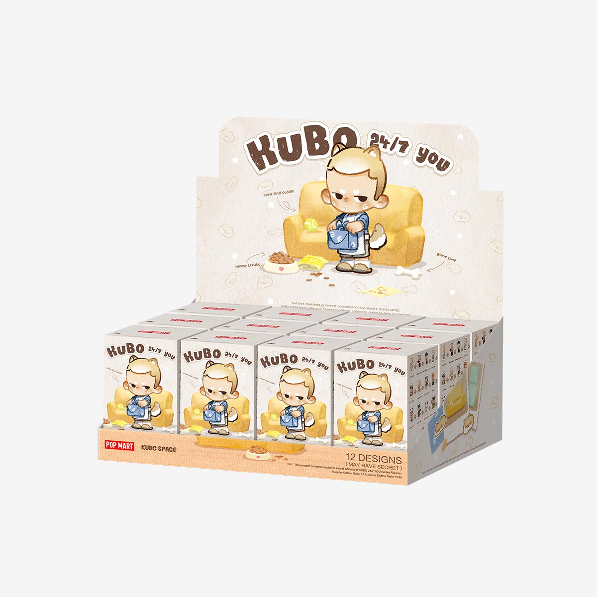 KUBO Walks of Life Series 1 Blind Box