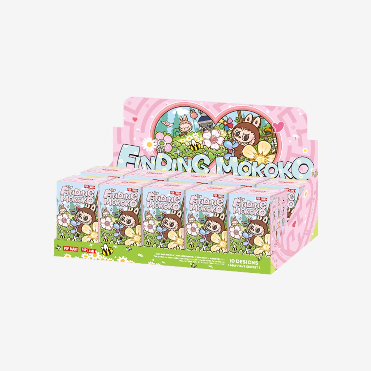 【Limited in BeiJing POPLAND】Finding MOKOKO Series Blind Box Figures