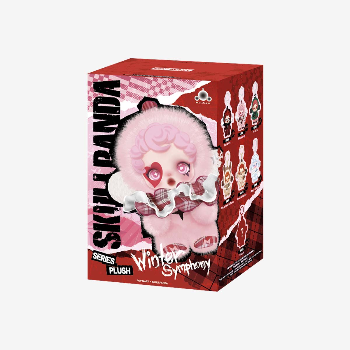 【Sale】SKULLPANDA Winter Symphony Series Plush