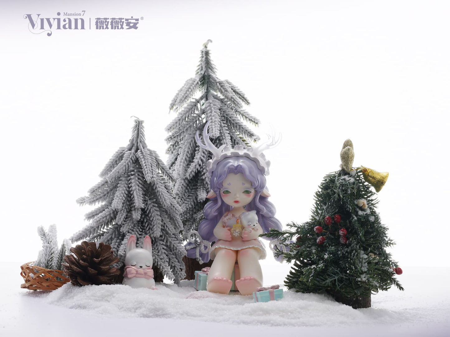 【Sale】Vivian Series Figure